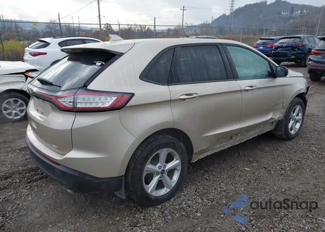 2018 Ford Edge Se from USA, damaged, VIN 2FMPK4G98JBB94048
